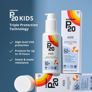 Riemann P20 Kids Sun Cream SPF50+ - 200ml