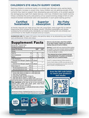 supplement facts for kids eye support formula.