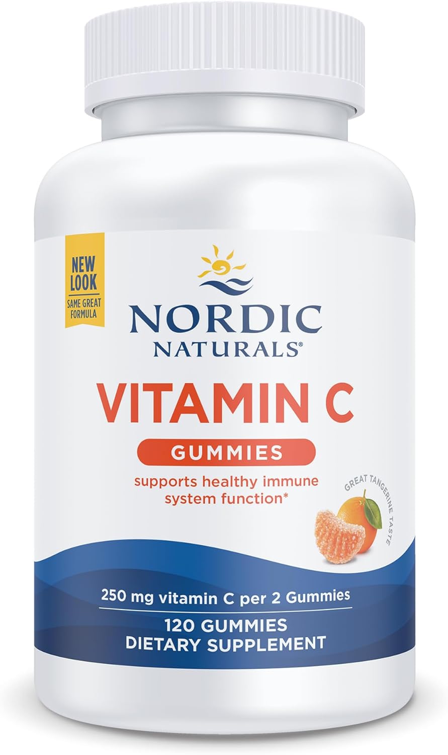 Nordic Naturals Vitamin C Gummies