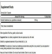 Swanson L-Glutathione 100 Capsules | 100 mg | Featuring Setria® Glutathione | Antioxidant Support