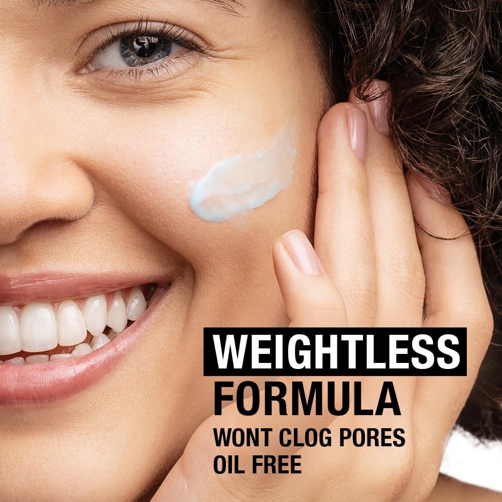 Neutrogena Hydro Boost Water Gel 50ml - Oil-Free Moisturiser with Hyaluronic Acid