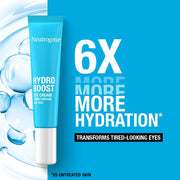 Neutrogena Hydro Boost Eye Cream 15ml - With Hyaluronic Acid & Vitamin E
