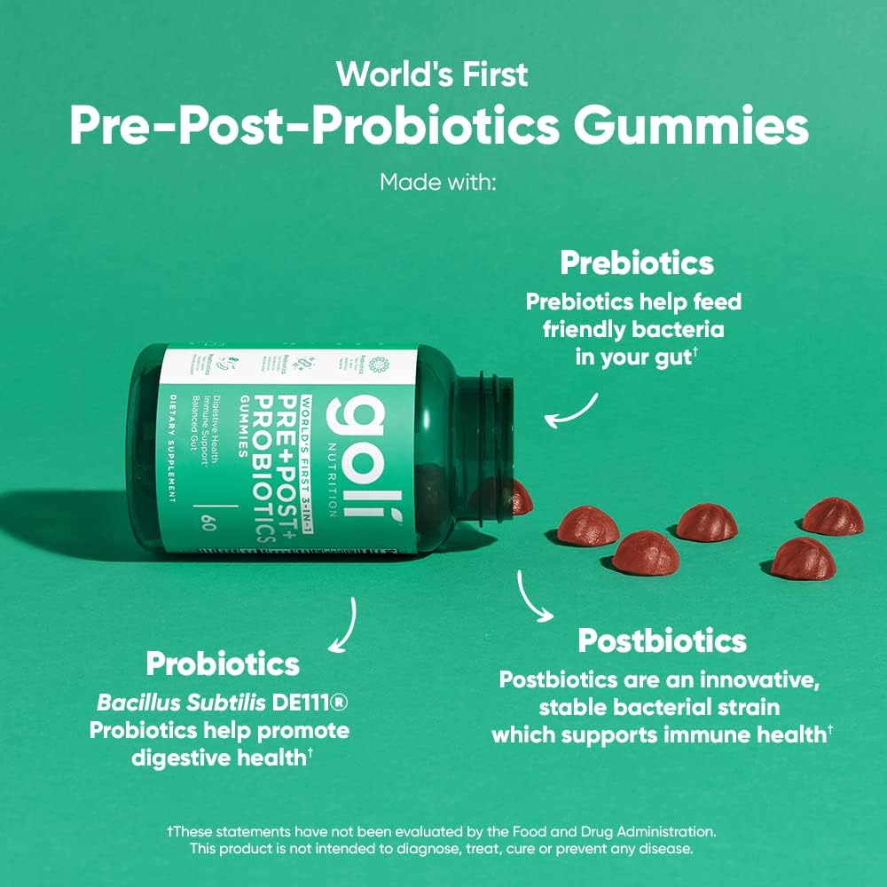 PRE+POST+ PROBIOTICS Gummies