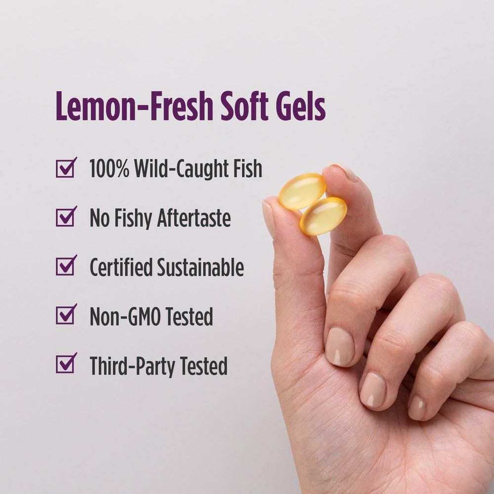 Nordic Naturals Omega Woman - Evening Primrose & Fish Oil