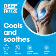 Deep Freeze Cooling Gel for Muscle & Joint Comfort - 35g Fast-Absorbing