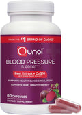 Qunol Beet Root CoQ10 Capsules 60 Count