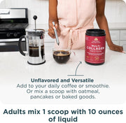 Ancient Nutrition Multi Collagen Protein Powder 404g mixing instructions with water or coffee