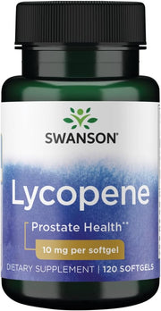 Swanson Lycopene 120 Softgels | 10 mg | Prostate & Cellular Health