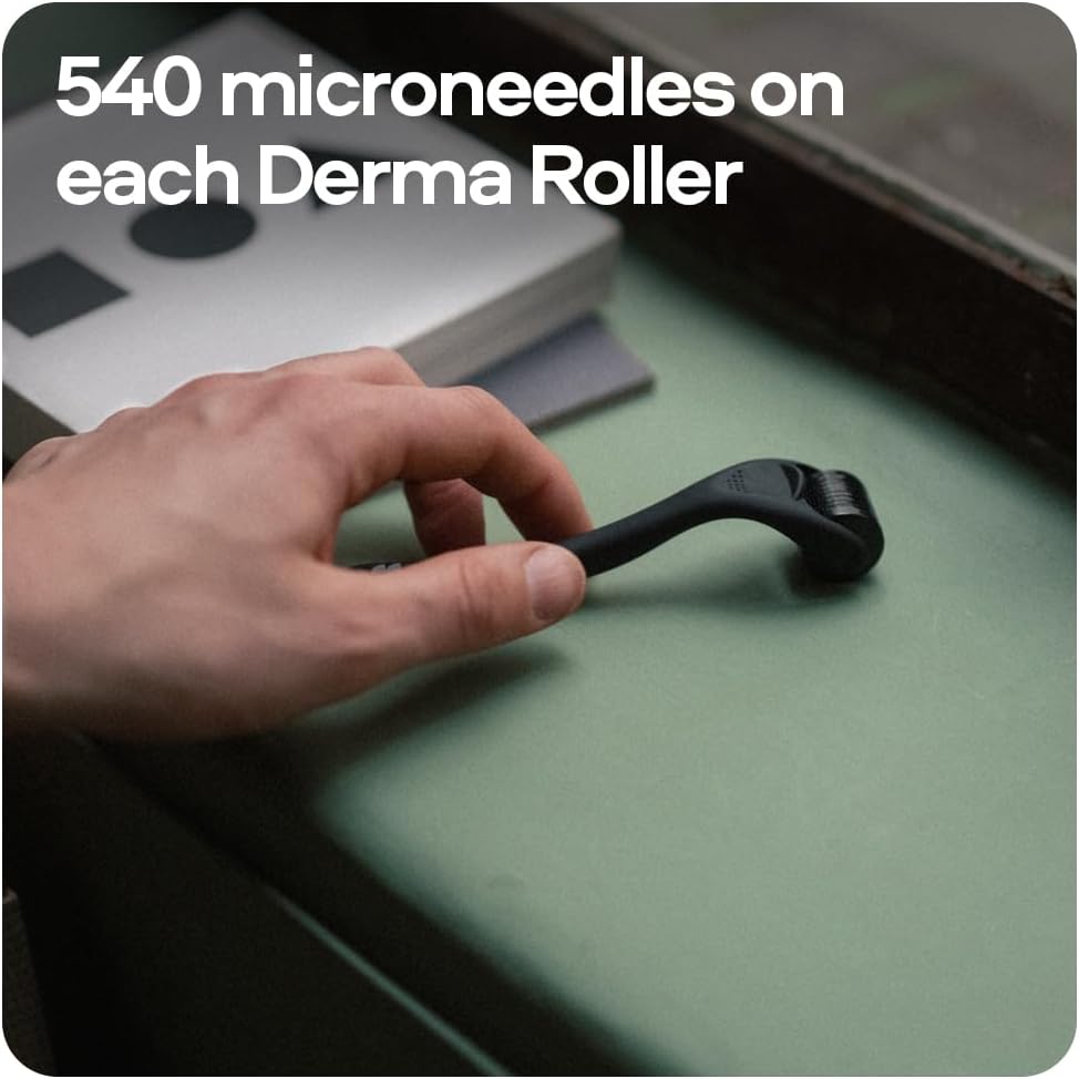 How to Use: The Minoxidil dermaroller.