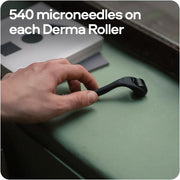How to Use: The Minoxidil dermaroller.