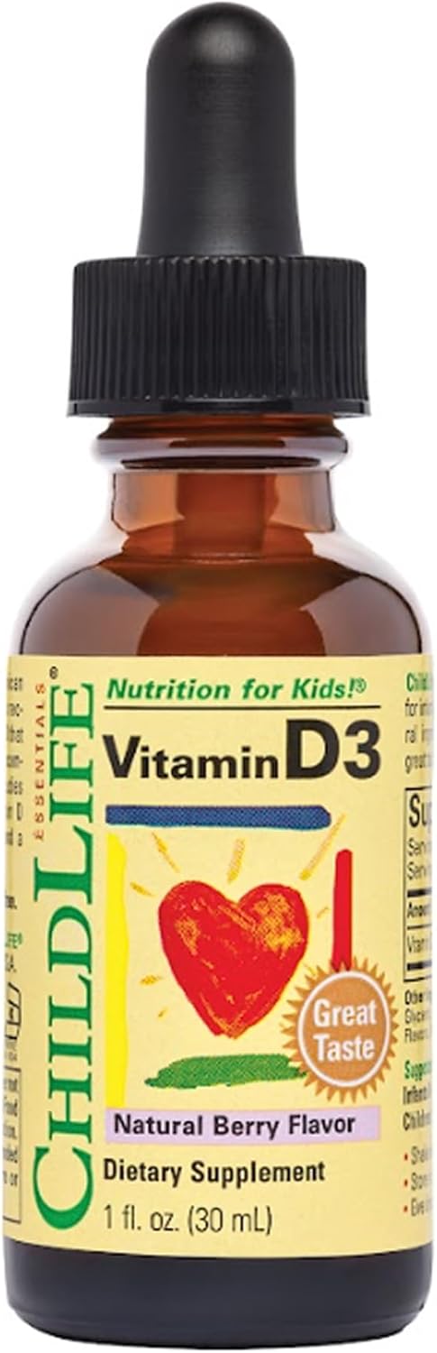 ChildLife Essentials Vitamin D3 Drops – 30ml