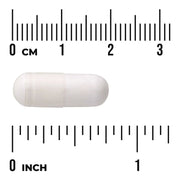 Swanson Chromium Picolinate 200mcg 60 capsule size