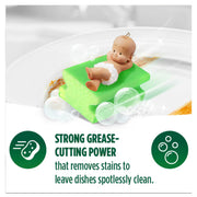 Fairy Lemon Washing Up Liquid 320ml used for everyday dishwashing and kitchen cleaning