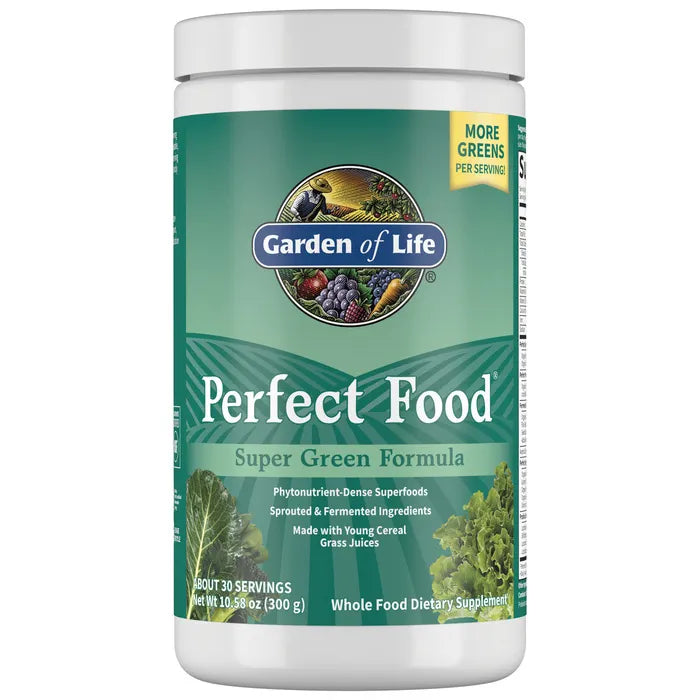 Garden of Life Perfect Food Super Green Formula Powder