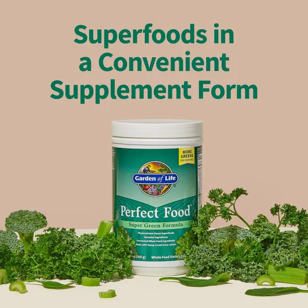 Perfect Food Super Green Formula Powder