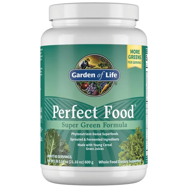 Perfect Food Super Green Formula Powder