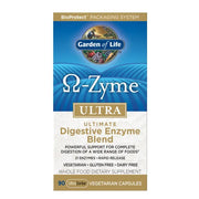 Garden of Life Omega-Zyme Ultra - 90 Capsules Ultimate Digestive Enzyme Blend