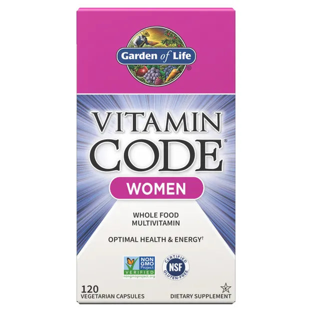 Garden of Life Vitamin Code Women - 120 Capsules