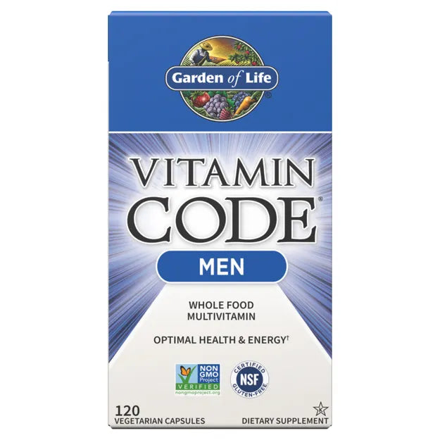 Garden of Life Vitamin Code Men Vegetarian Capsules