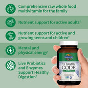 Garden of Life Vitamin Code Family - 120 Capsules