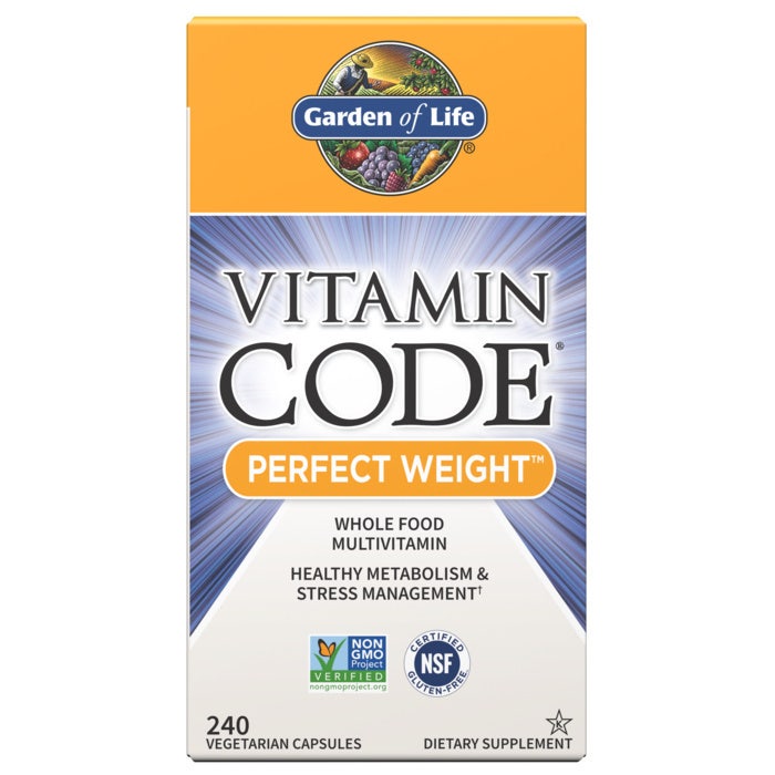 Garden of Life Vitamin Code Perfect Weight Multivitamin 240 capsules
