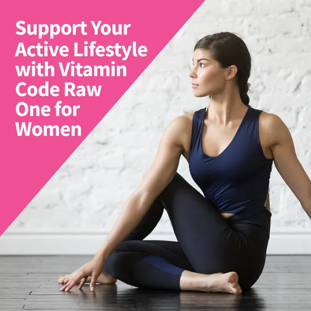 Vitamin Code Raw One for Women Multivitamin Capsules