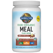 Garden of Life Raw Organic Meal Powder Plant Based Protein