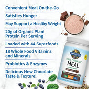 Garden of Life Raw Organic Meal Plant-Based All-In-One Protein Chocolate 539g