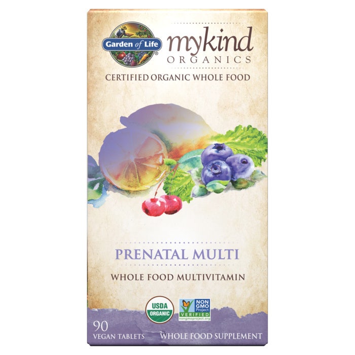 Garden of Life mykind Organics Prenatal Whole Food Multivitamin