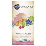 Garden of Life Organics Women's Multi Whole Food Multivitamin Tablets