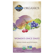 Garden of Life Organics Women's Once Daily Vegan Tablets