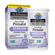 Garden of Life Dr. Formulated Probiotics Once Daily Prenatal 20 Billion Guaranteed Shelf-Stable 30 Capsules