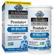 Garden of Life Dr. Formulated Probiotics Prostate+ Shelf-Stable 60 Capsules