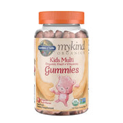 Garden of Life mykind Organics Kids Multi Fruit 120 Vegan Gummy Bears.