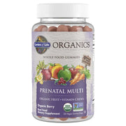 Garden of Life Organics Prenatal Multi - Berry - 120 Gummies.