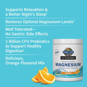 Garden of Life Whole Food Magnesium - Orange - 197g.