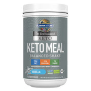 Garden of Life Dr. Formulated Keto Meal Balanced Shake Powder, 700g