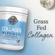 Garden of Life Grass Fed Collagen Peptides Unflavoured Powder