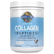 Garden of Life Grass Fed Collagen Peptides Unflavoured Powder