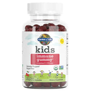 Garden of Life Organic Kids Immune Gummy† Cherry Flavour 60ct.