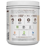 Garden of Life Grass Fed Collagen Protein Chocolate Powder.