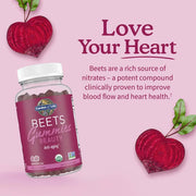 Garden of Life Organic Beet Root Beauty Gummies, Raspberry, 