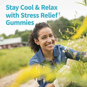 Garden of Life Herbals Stress Relief† Gummies Stress & Mood Support