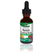 Nature's Answer Reishi Fruiting Body Alcohol-Free Extract 30ml liquid supplement front label