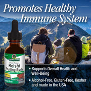 Nature's Answer Reishi Fruiting Body Alcohol-Free Extract - 30ml