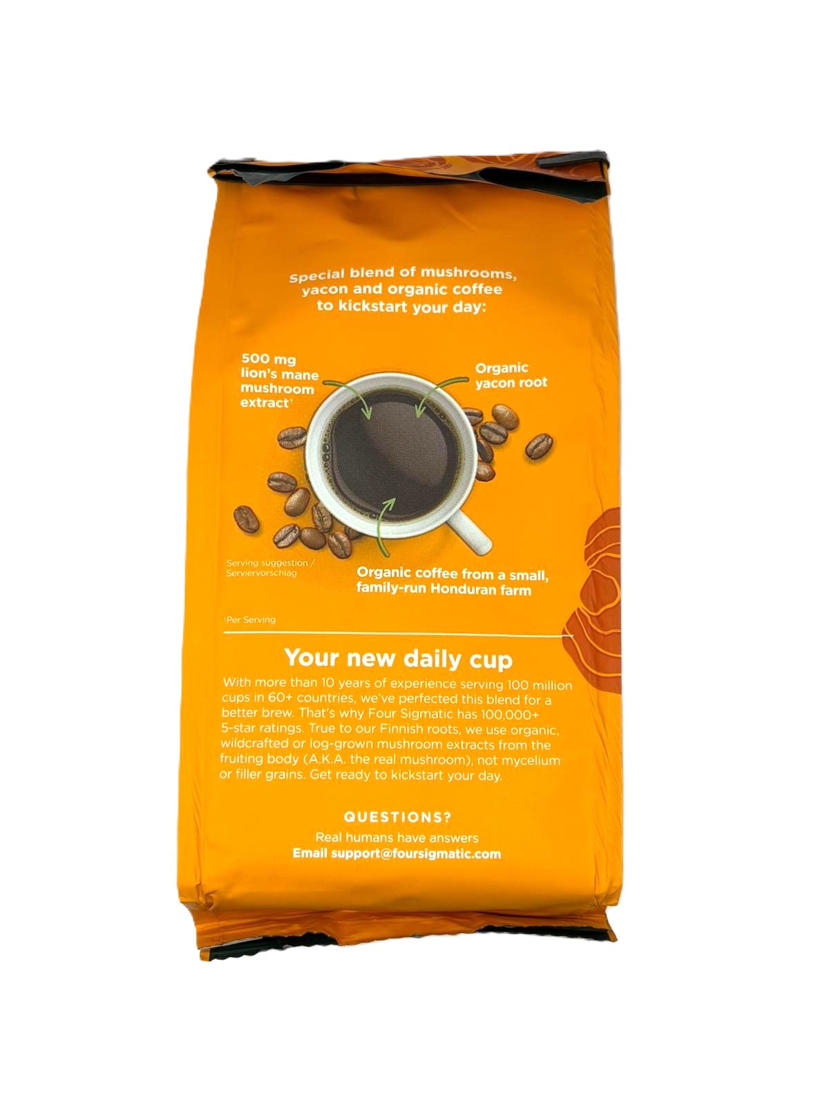 Four Sigmatic Think Ground Coffee – 283g