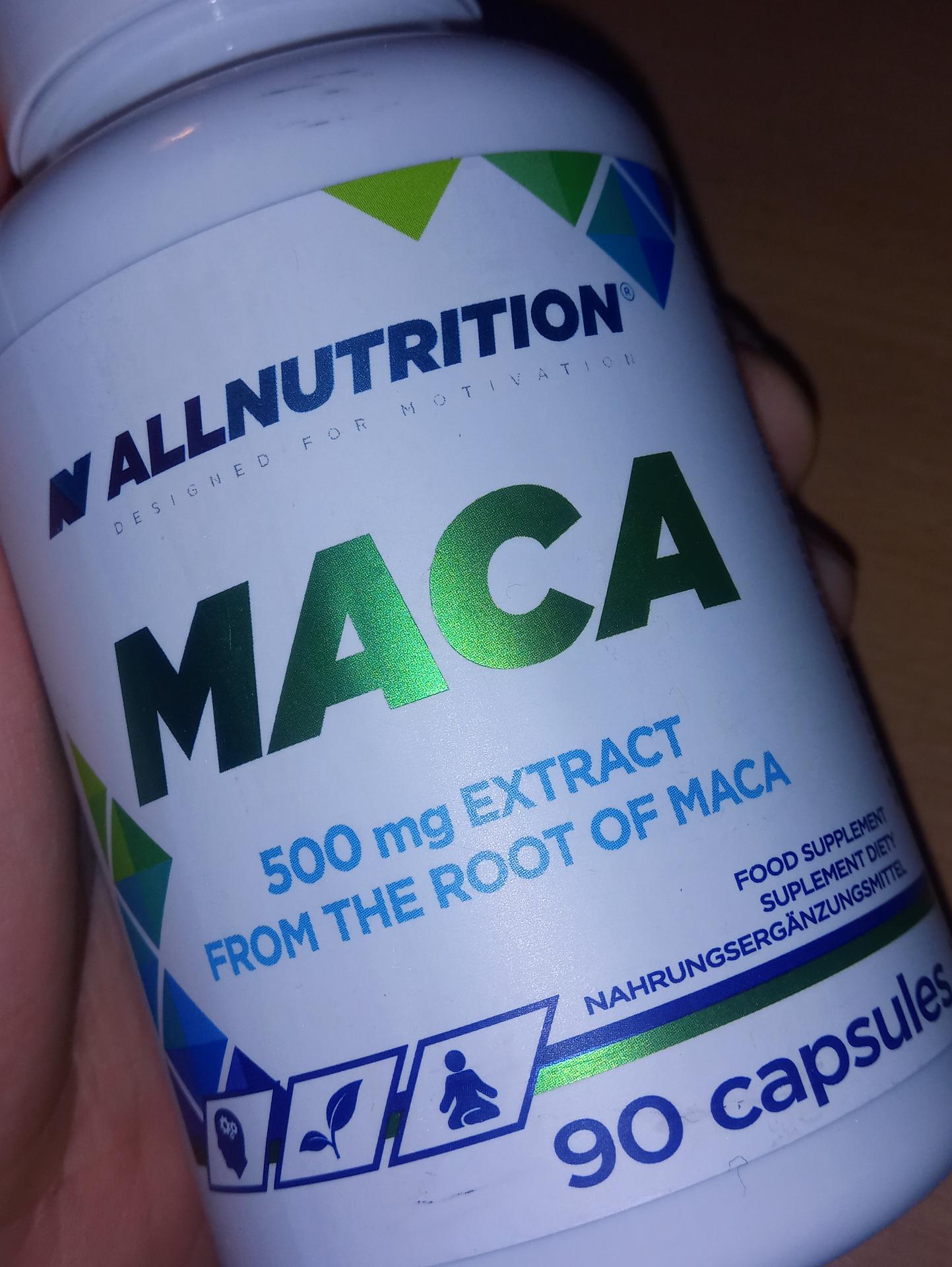 Allnutrition Maca Root Extract 500mg - 90 Capsules