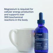 Lifestyle Image: Trace Minerals Ionic Magnesium Chloride 400mg liquid daily supplement drops