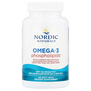 Nordic Naturals Omega-3 Phospholipids 60 Softgels bottle.