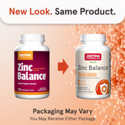 Jarrow Formulas Zinc Balance® – 100 Capsules